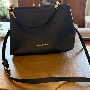 Michael Kors Classic Black Shoulder Bag